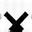 X (Twitter) icon for footer